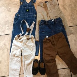 2t boys pants
